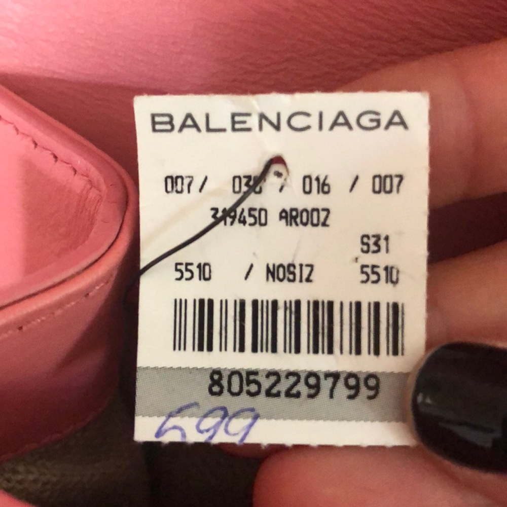 Balenciaga clutch wristlet brand new - Picture 4 of 7
